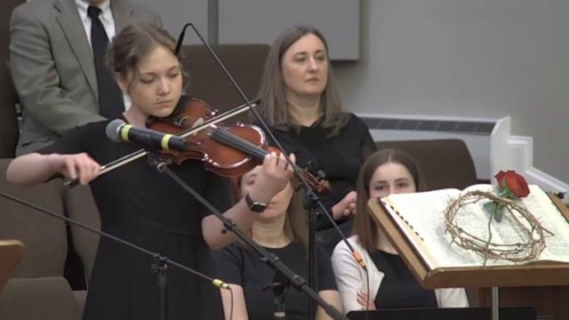 🎤Песня"Ночь глубокая.Сад."(на Страстной Четверг) смотреть онлайн