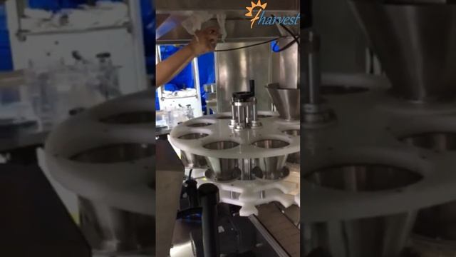 машина для наполнения риса,оборудование для наполнения квадратного пластикового контейнера роторног смотреть онлайн