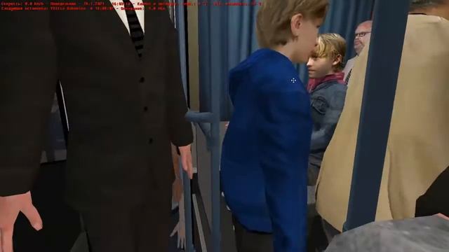 OMSI 2 | Мичурино | 2 маршрут | Setra 215 UL смотреть онлайн