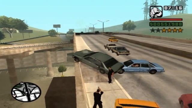 GTA SA BUSTED 39 смотреть онлайн