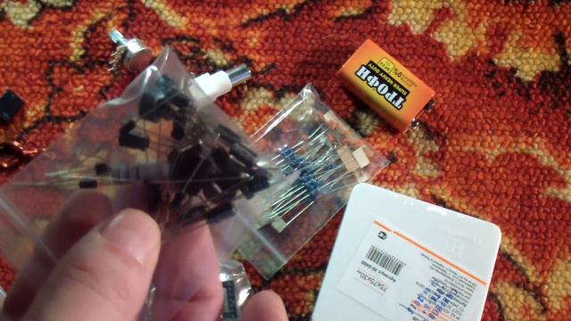 Обзор второго варианта CW QRP 3W