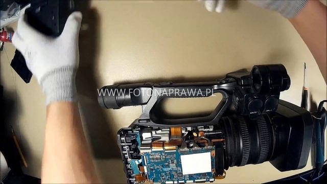 SONY HXR-NX5 HDR-AX2000 HDR-FX1000 DCR-VX2200 E:61:10 E:62:10 C:32:60 NAPRAWA смотреть онлайн