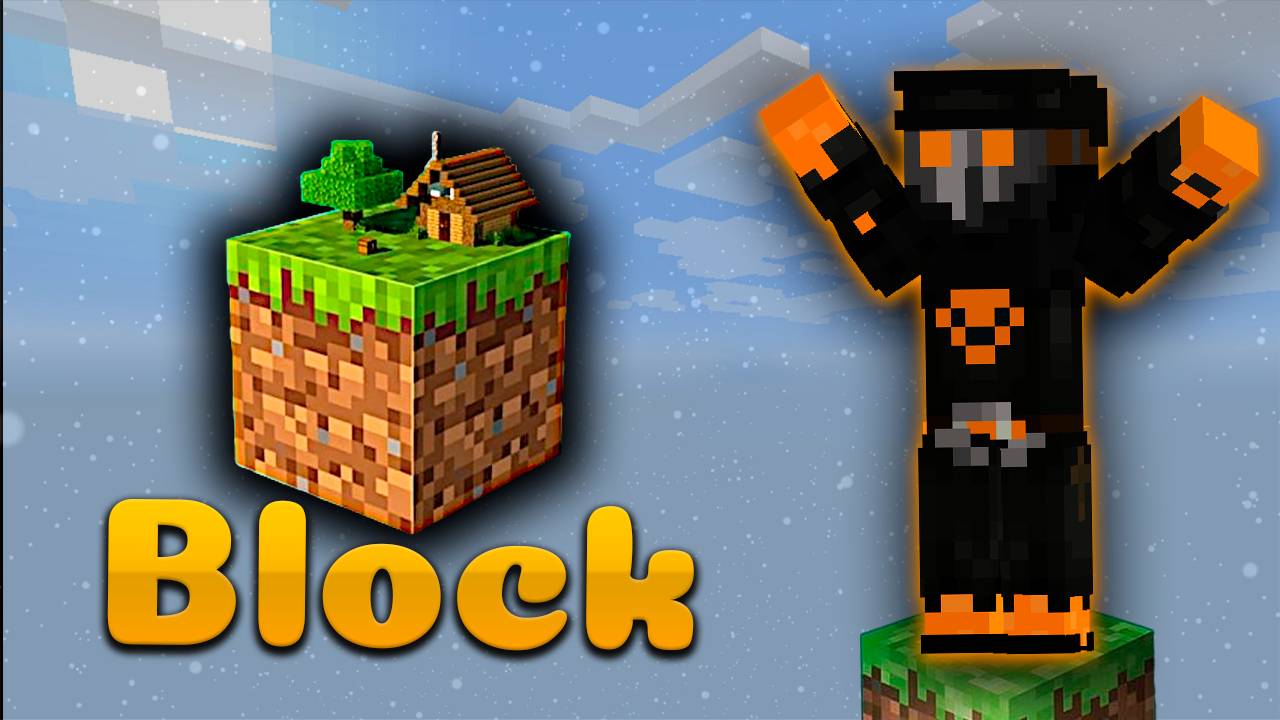 ВЫЖИТЬ на ОДНОМ БЛОКЕ в Майнкрафт! • One Block Minecraft • VictoryCraft