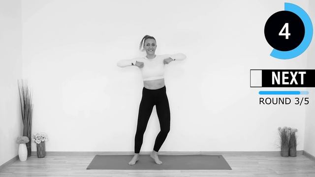 ?5000 STEPS TABATA WORKOUT?FAST WALKING for WEIGHT LOSS?KNEE FRIENDLY?NO JUMPING?FAT BURNING CARDIO смотреть онлайн