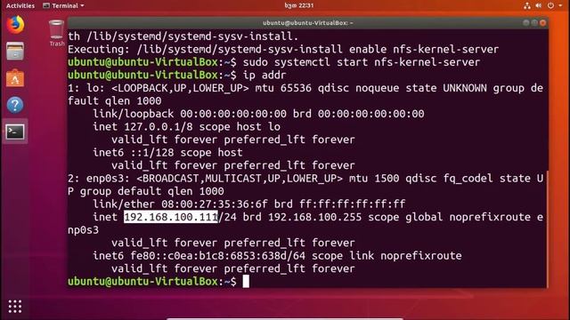 Setup NFS for private sharing - Ubuntu as Server - Arch as Client смотреть онлайн