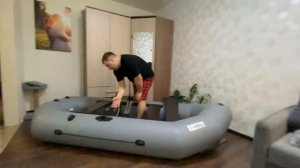 Обзор лодки пвх «Байкал» 280 #сибирь #байкал280 #лодкапвх #обзорлодки