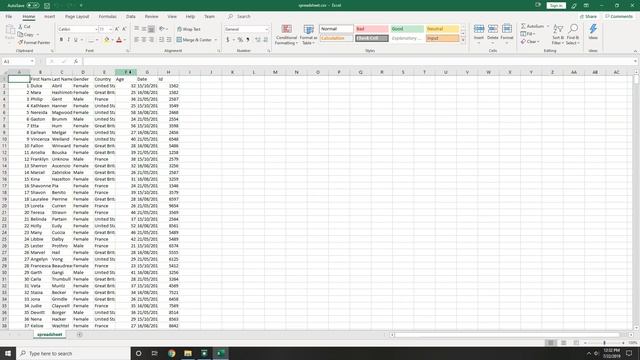 Convert XLSX to CSV смотреть онлайн