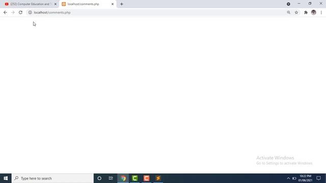 COMMENTS IN PHP | PHP Full Course in Hindi смотреть онлайн