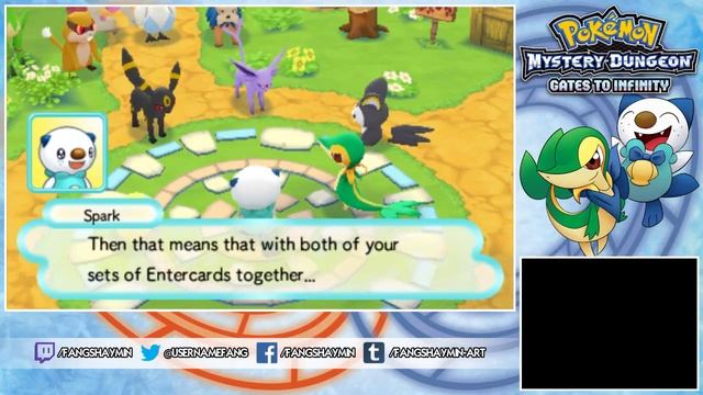 Pokémon Mystery Dungeon: Gates to Infinity | Episode 21 - Espeon Found смотреть онлайн