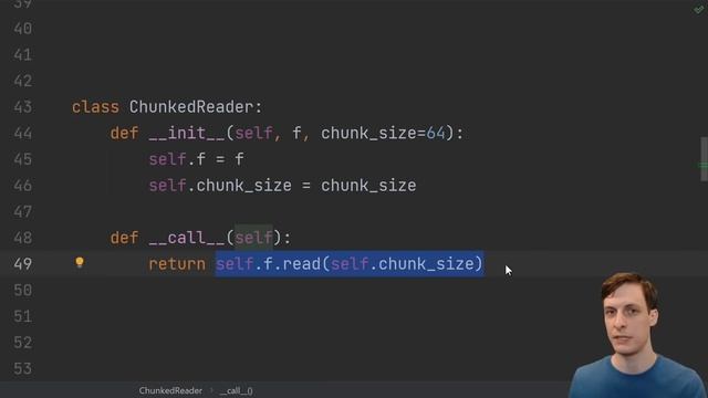 Python's secret second argument to iter() смотреть онлайн