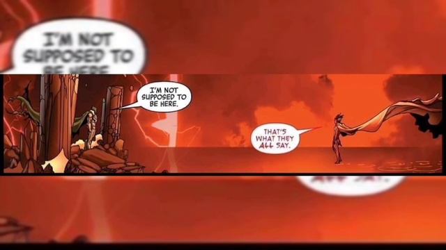 Doctor Doom humbles Mephisto in his own realm смотреть онлайн