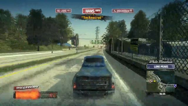 Burnout Paradise:The Ultimite Box поездка на корыте смотреть онлайн