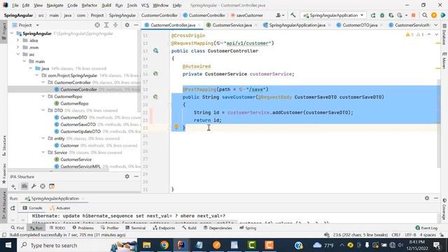 Spring boot with Vue js Full Stack Project смотреть онлайн