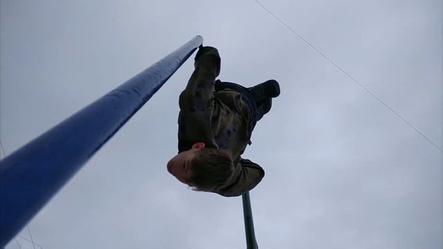 Как научиться делать выход на одну за 5 минут. смотреть онлайн