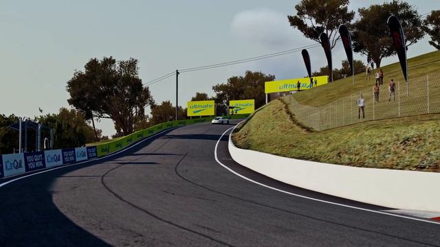 Assetto Corsa Bullying a Lotus at Bathurst! Immersive Filter, Reshade смотреть онлайн