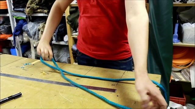 Заплетка каната. Петля смотреть онлайн