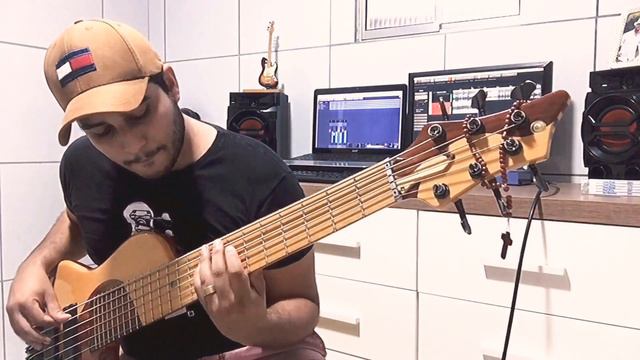 SHAPE OF YOU (Versão Forró  ) @KleyttonFarney @EdSheeran | Bass Cover