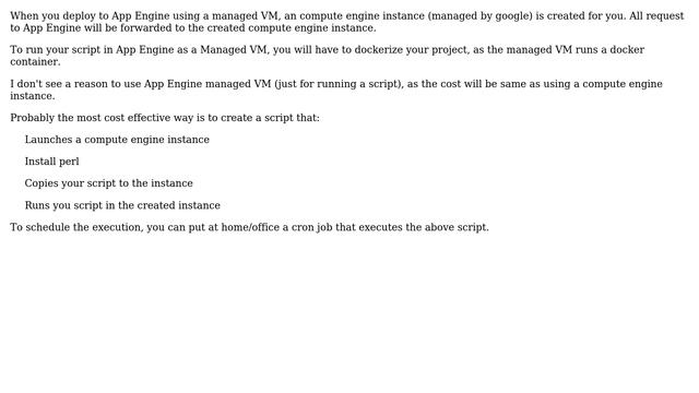 Managed VMs running Perl on Google App Engine (2 Solutions!!) смотреть онлайн