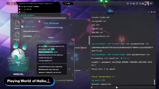 Let's Play Cybersecurity Game ? WORLD OF HAIKU! смотреть онлайн