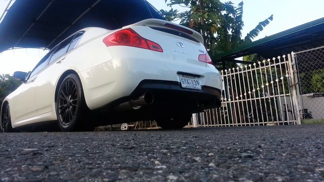 Hks Hi Power Muffler Infiniti 2007