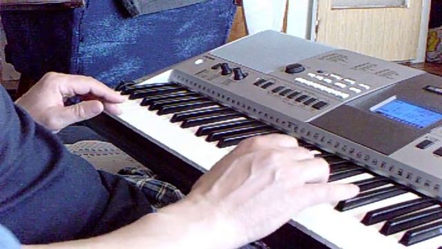 Santana.Yamaha PSR e413 смотреть онлайн