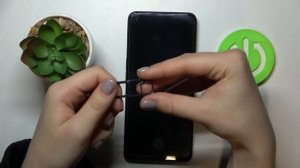 Как вставить сим карту в Realme 9 / Как вставить карту памяти в Realme 9