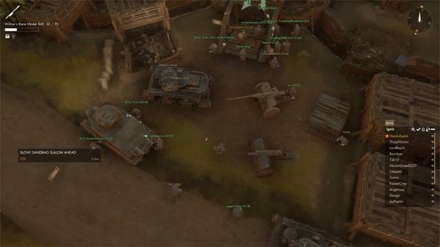 Fire Solves Most Problems | FOXHOLE INFERNO смотреть онлайн
