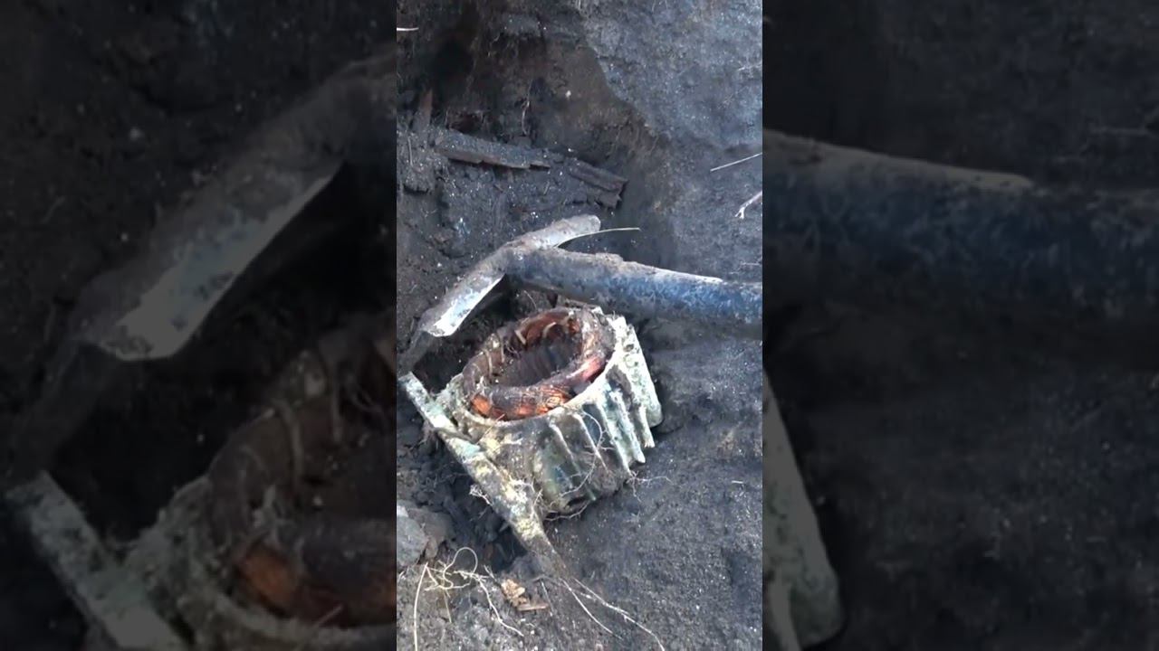 Выкопал медного поросёнка!!! смотреть онлайн