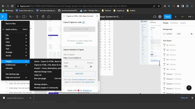 HTML to Figma смотреть онлайн