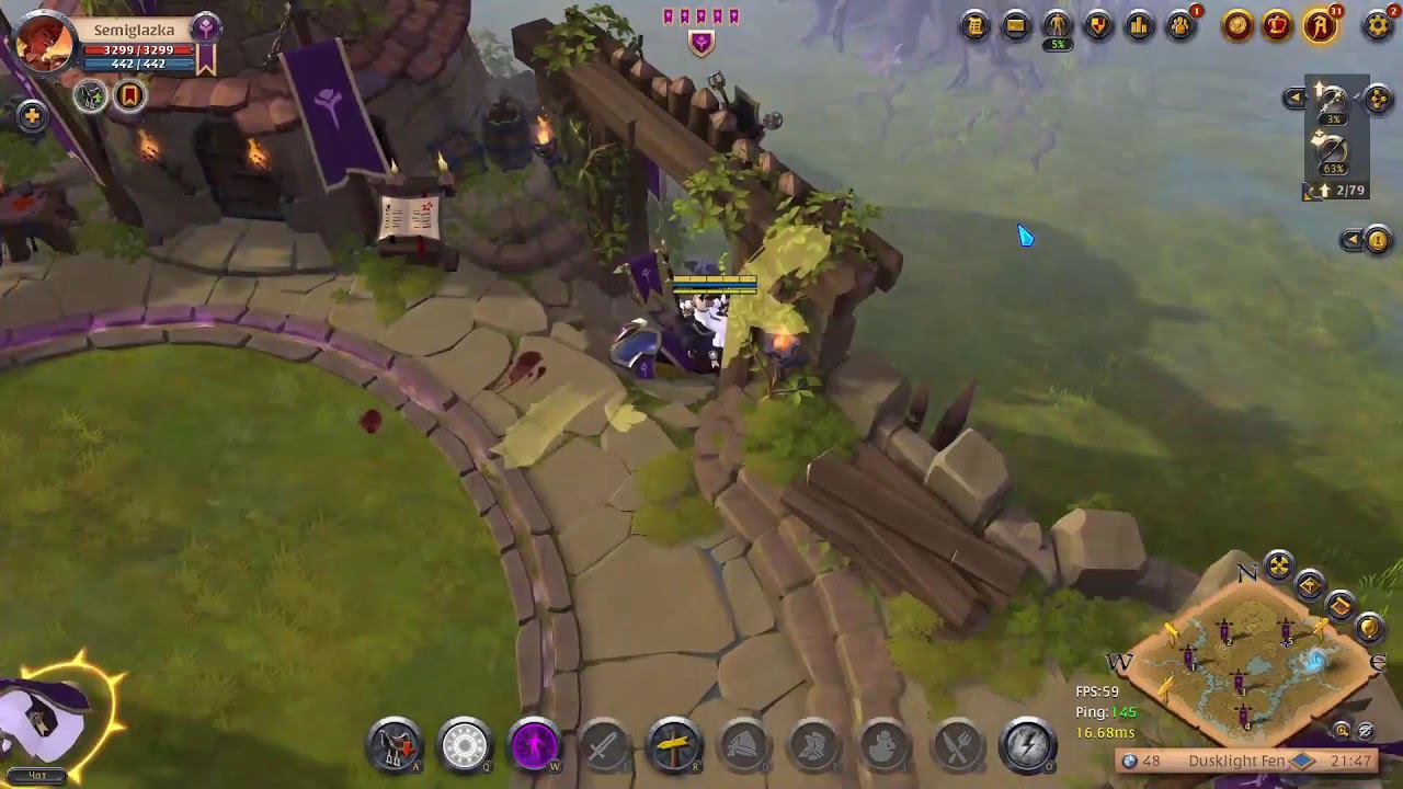 Albion Online [RU][PVE][Faction] смотреть онлайн