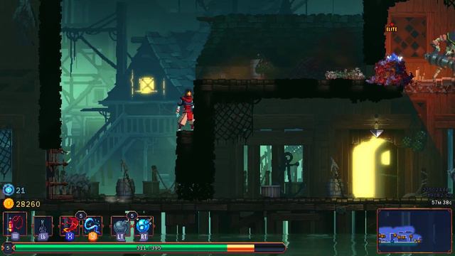 DEAD CELLS #04 Незавершенный [стрим] смотреть онлайн