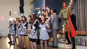 Номер классному руководителю. Последний звонок (школа 1538)