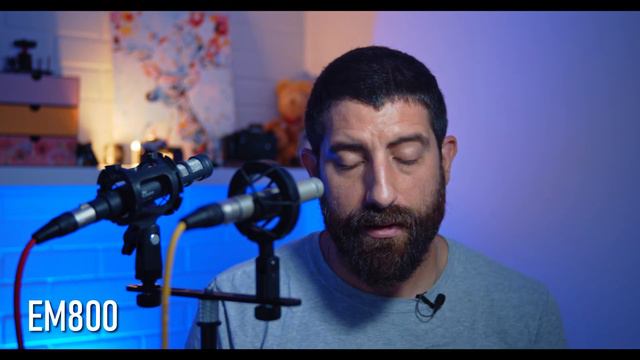 CHEAP and GOOD small diaphragm condenser microphones: t.Bone EM800 and EM700 review смотреть онлайн