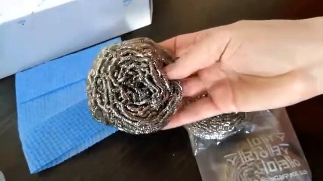 Atomy Атоми Металлические губки. Поролоновые губки. Средства для дома.