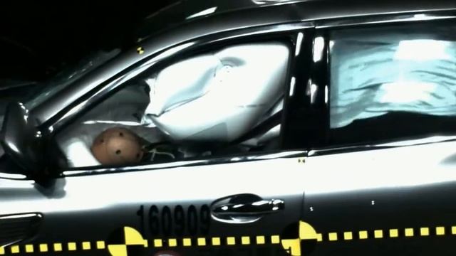 2016 KNCAP : QM6 Offset Crash Test смотреть онлайн
