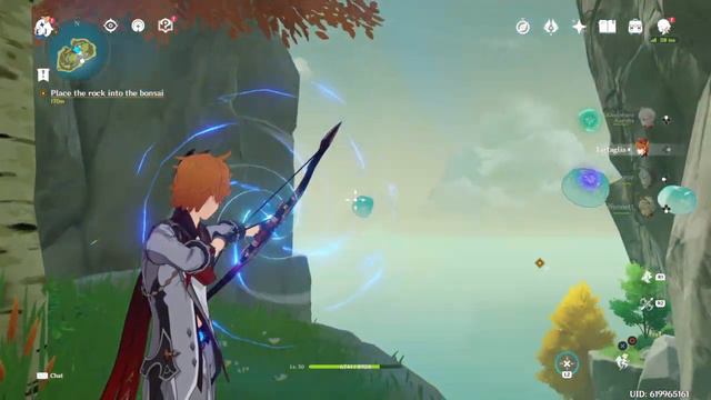 Genshin Impact anemo slime puzzle archipelago 2022 смотреть онлайн