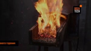 Принцип работы горелки AGROPELLET с авторозжигом и самоочисткой