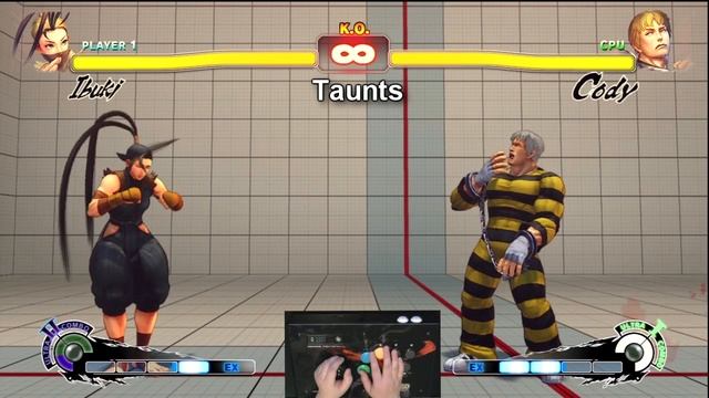 Super Street Fighter 4 Tutorial - Chapter 4 Part 1 смотреть онлайн