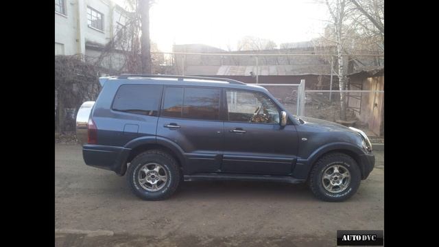 Увеличение клиренса Mitsubishi Pajero 3 смотреть онлайн