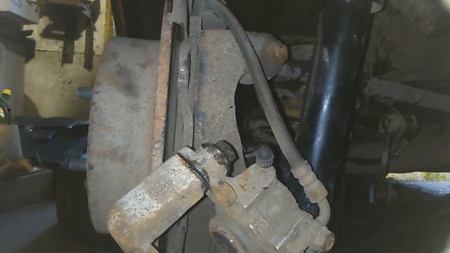 CHERY TIGGO ЧЕРИ ТИГО Замена тормозного суппорта(снятие)