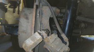 CHERY TIGGO ЧЕРИ ТИГО Замена тормозного суппорта(снятие)