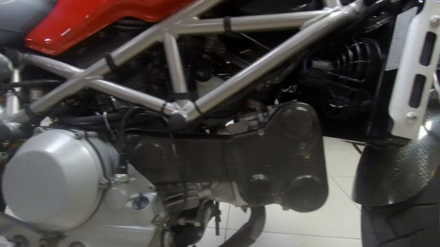 Мотоцикл DUCATI MS4 MONSTER артикул S60540 Мотосалон Мегамото смотреть онлайн