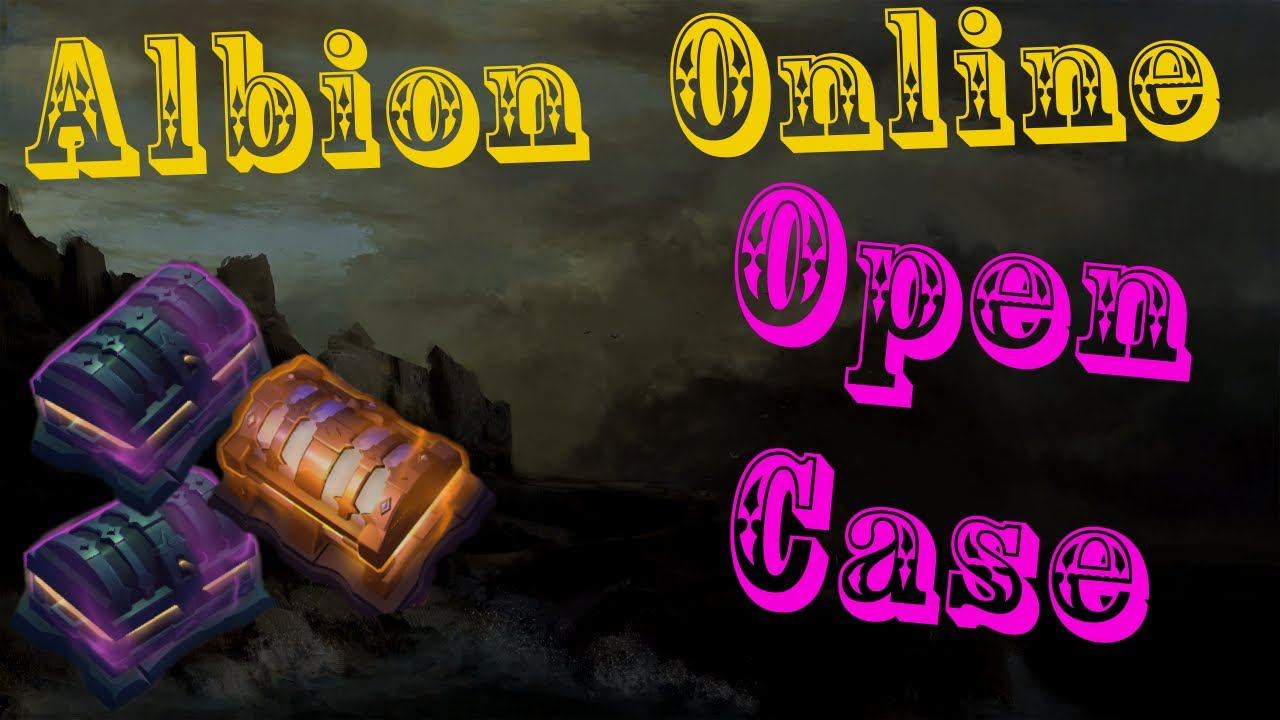 Albion Online : Open Case из черных локаций! 7 тир локаций и карты 7.0 and 7.1 смотреть онлайн