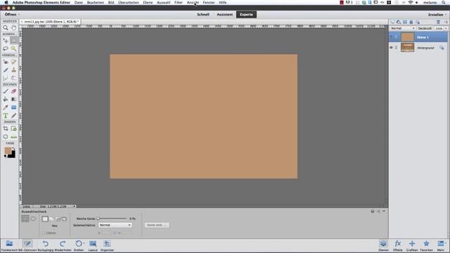 Photoshop Elements Tutorial - einen Rahmen einfügen смотреть онлайн