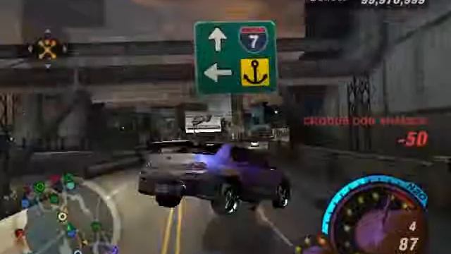 Need For Speed Underground 2 Hack смотреть онлайн