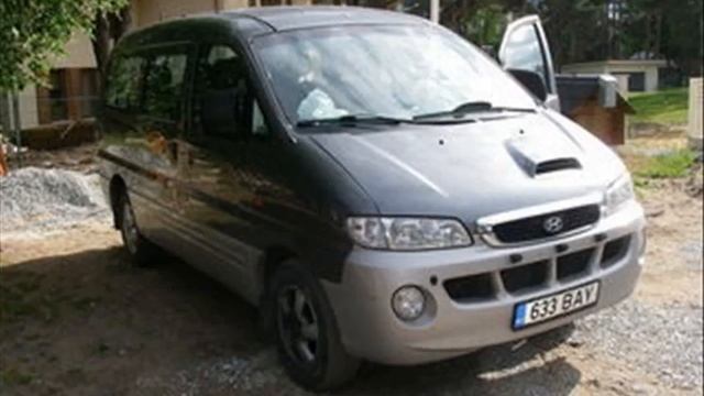 Hyundai H1 2.5 CRDi