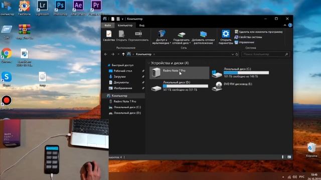 Как прошить Xiaomi на НЕ ОФИЦИАЛЬНУЮ через кастомное TWRP! Инструкция. смотреть онлайн