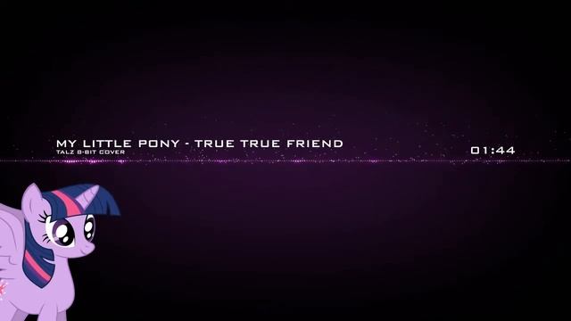 [8-bit] My Little Pony - True True friend (TaLZ Cover) смотреть онлайн