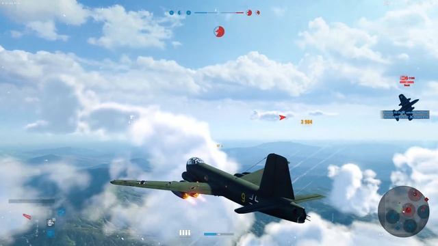 World of Warplanes - Стратегическая бомбардировка! смотреть онлайн