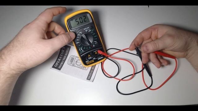 ОБЗОР ЦИФРОВОГО МУЛЬТИМЕТРА ANENG AN8205C С Aliexpress. СРАВНЕНИЕ С ПРИБОРОМ DT838. смотреть онлайн